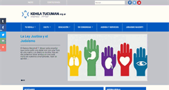 Desktop Screenshot of kehilatucuman.org.ar